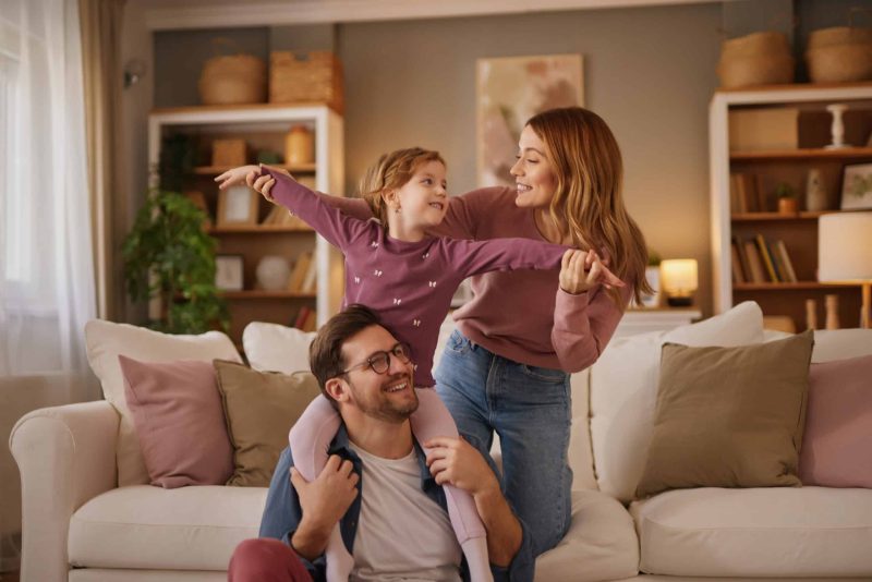 happy family with gentle dental care for all ages in Boston MA